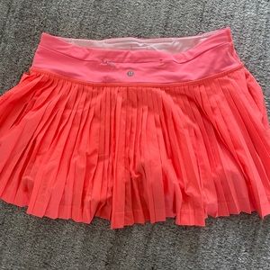 Lululemon Pleated Tennis Skirt size 6